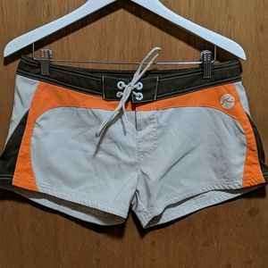 Rusty size 9 short boardshorts